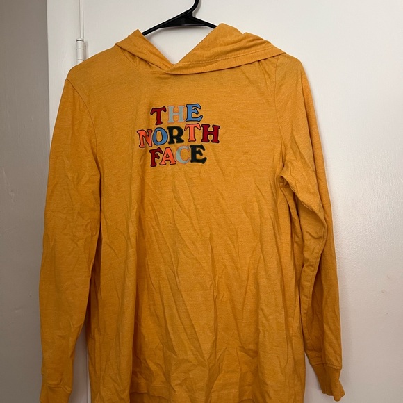 The North Face long sleeve hoodie - Picture 1 of 3